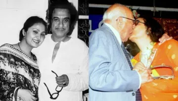 When Kishore Kumar's Fourth Wife, Leena Admitted She Allowed Lawyer, Ram Jethmalani To Kiss Her