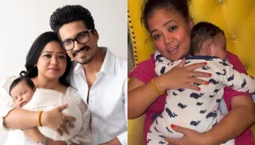 Bharti Singh's Hubby, Haarsh Limbachiya Records Her As She Showers 'Maa Ka Pyaar' On Son, Laksh