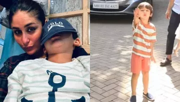 Kareena Kapoor Khan Reveals Son, Taimur Ali Khan's Reaction To The Paps Clicking Him All The Time