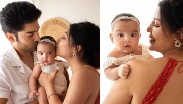 Debina Bonnerjee's Baby Girl, Lianna Choudhary Spends Healthy Playtime With Piano Gym, See Picture