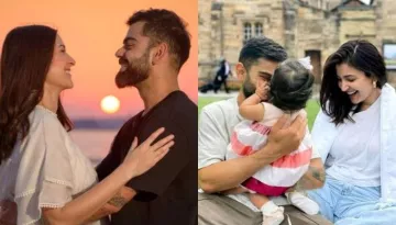 Anushka Sharma Twins With 'Cute Boy', Virat Kohli In Their Goofy Pose, Talks About Starting A Brand
