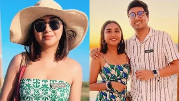 YouTuber-Turned-Actress, Prajakta Koli Is Enjoying Vacation With Beau, Vrishank In Italy