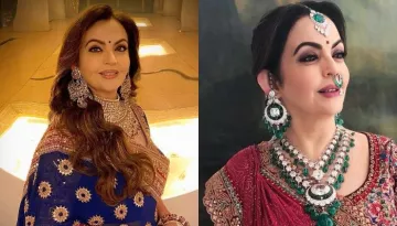 15 Pristine Diamond Jewellery Owned By Nita Ambani: Abstract Neckpieces To Huge Uncut 'Kundan' Sets