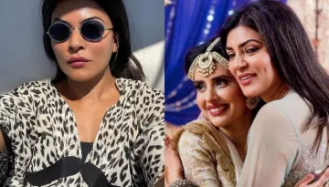 Sushmita Sen Gives Back To Trolls With Stunning Pictures And A Savage Message, Charu Asopa Reacts