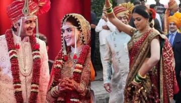 Genelia Deshmukh Re-Wore Her Wedding Lehenga For Brother And Bro-In-Law's Wedding, And We Love It