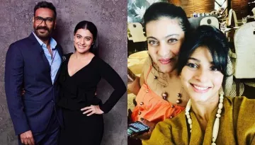 Kajol's 48th B'Day: Hubby, Ajay Devgn Pens A Quirky Post, Sister, Tanishaa Shares Throwback Pics