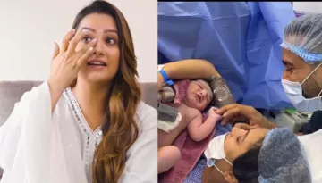 Teary-Eyed Anita Hassanandani Recalls Her Breastfeeding Journey, Says 'I Couldn't Lactate For Days'