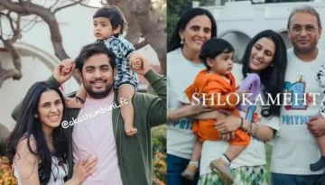 Akash Ambani And Shloka Mehta's Son, Prithvi's Unseen Picture With His 'Nani-Nana' Is Unmissable
