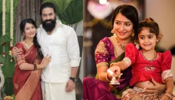 Radhika Pandit Gives A Sneak Peek Into Her Home As She Posts Pictures Of Varamahalakshmi Puja