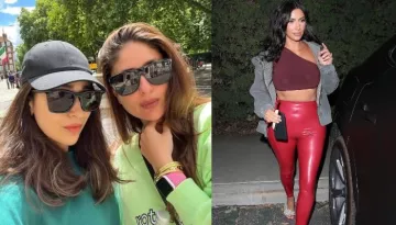 Kareena Kapoor Reacts To Sissy, Karisma's Claim Stating She Wore Latex Pants Before Kim Kardashian