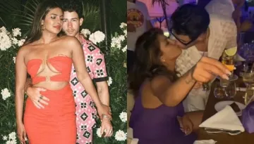Priyanka Chopra's 40th B'Day: Glaring Fireworks, Barefoot Dancing And Cutesy Lip-Lock Moment [Video]