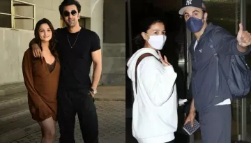 Parents-To-be, Alia Bhatt And Ranbir Kapoor Spotted At Airport, Fans Ask If They Left For 'Babymoon'