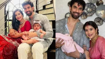 Rajeev Sen Shares 1st Happy Photo With Charu Amid Disunion, Fan Says, 'Sort Differences For Ziana'