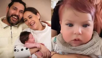 Yuvraj Singh And Hazel Keech's Son Discovers Instagram, Doting Mommy Shares A Hilarious Video