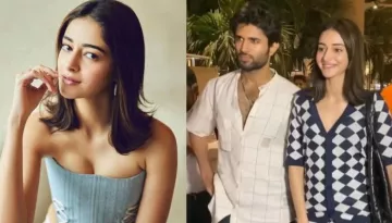 Ananya Panday Carries Saint Laurent Handbag Worth Rs. 3,50,000 For The Promotions Of 'Liger'