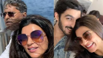 Sushmita Sen Celebrates Mom's B'day With Ex-BF Rohman Shawl, Did Not Invite New Boyfriend Lalit Modi