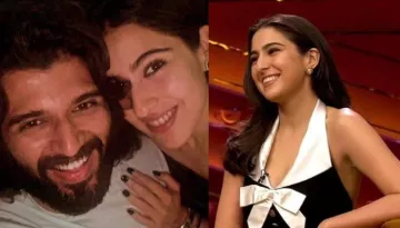 Vijay Deverakonda Hints If He Would Ever Date Sara Ali Khan In Real Life, 'I Cannot Even...'