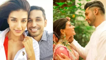 First Glimpse Of Arjun Kanungo And Carla's 'Mehendi' Ceremony, Bride-To-Be Stuns In A Pink Lehenga