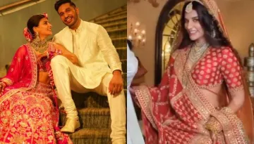 Singer, Arjun Kanungo Ties The Knot With Carla Dennis, The Bride Stuns In A Sabyasachi Red Lehenga