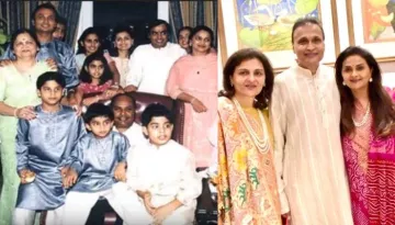 Tina Ambani Shares Glimpses Of Hubby, Anil And His Sisters, Nina-Deepti's Raksha Bandhan Celebration