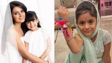 Geeta Basra's Daughter, Hinaya Celebrates Raksha Bandhan With Her Little Brother, Jovan [ViDEO]