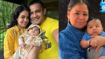 Aditya Narayan's Daughter, Tvisha Meets Bharti Singh's Son, Laksh, Babies Look Like Real Siblings