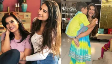 Shweta Tiwari's Daughter, Palak Tiwari Celebrates Rakhi With Stepbrother, Reyansh Kohli, See Photos