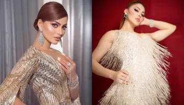 Urvashi Rautela's Fashion: From Flaunting Outfit Worth Rs. 40 Crores To  A Swarovski Studded Outfit