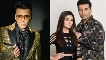 Filmmaker, Karan Johar Opens Up About The Online Hate He Receives Over His Bond With Alia Bhatt