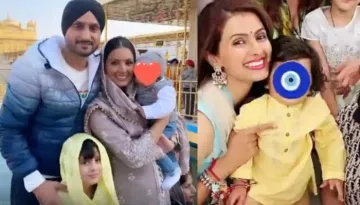 Geeta Basra Gives A Glimpse Of Son, Jovan As She Breastfeeds Him, Calls It The Greatest Struggle