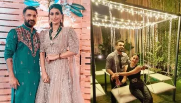 Pavitra Punia Flaunts Her Home Aesthetics As She Spends Quality Time With Beau, Eijaz Khan