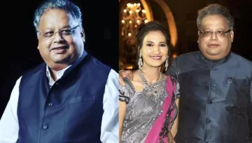 Rakesh Jhunjhunwala Survived By Wife, Rekha And 3 Children: Story Of A Regular Boy To A Billionaire