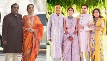 Unseen Glimpses From Mukesh Ambani's Nephew, Arjun Kothari's Pre-Wedding Ceremonies With Anandita