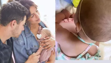 Priyanka Chopra Shares Picture Of Her Baby Girl, Malti Reading A Book, Looks Cute In A Strappy Dress