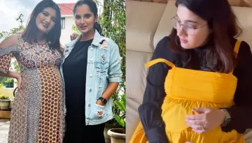 Sania Mirza's Sister, Anam Mirza Welcomes Her First Child, Shares A Cute Baby Arrival Announcement