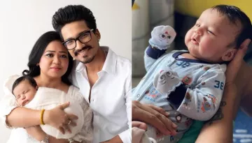 Bharti Singh's Son, Laksh Is Drooling Over His Mommy's Home-Cooked Food, Drips Water From His Mouth