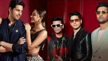 Sidharth Malhotra Confirms Dating Rumours With Kiara Advani On 'KWK', Says, 'I'm Manifesting It'