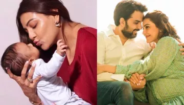 New Mommy, Kajal Aggarwal Shares A Glimpse Of Four-Month-Old Son, Neil On Hubby, Gautam's Birthday