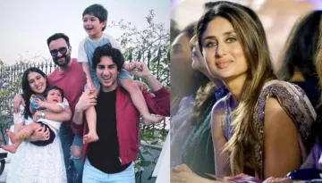 Saif Ali Khan Chills With 3 Sons, Ibrahim, Taimur, Jehangir, Kareena Kapoor Swoons Over Their Looks