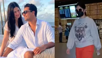 Katrina Kaif's Latest Airport Look In Baggy Clothes Ignites Pregnancy Rumours, Users Spot Baby Bump