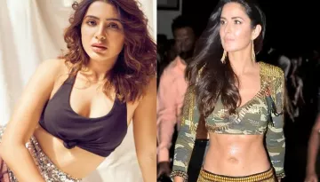 Katrina Kaif To Samantha Ruth Prabhu: Fittest Actresses Who Flaunt Abs Effortlessly