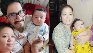 Bharti Singh Returns From A Night Out With Baby, Laksh As Hubby, Haarsh Prepares Dinner For Them