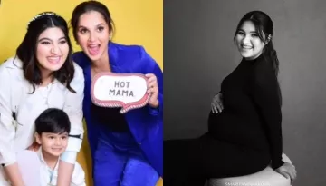Sania Mirza's Sister, Anam Mirza Drops Unseen Pics From Maternity Shoot, Reveals Her Daughter's Name