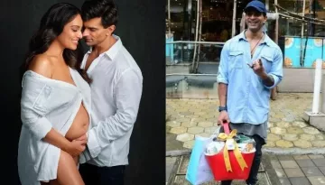 Karan Singh Grover Gets Slammed For Not Paying A Beggar, User Says 'Ye Khud Bipasha Ke Bharose Hai'