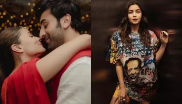 Mommy-To-Be, Alia Bhatt Flaunts Her Baby Bump In An Oversized T-Shirt Worth Rs. 4,100