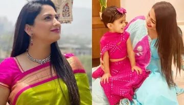 'Saath Nibhana Sathiya' Fame Rucha Hasabnis Announces Second Pregnancy With A Picture Of Daughter