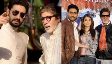 Abhishek Bachchan Gets Called A Better Actor Than Dad Amitabh Bachchan, The Latter Reacts
