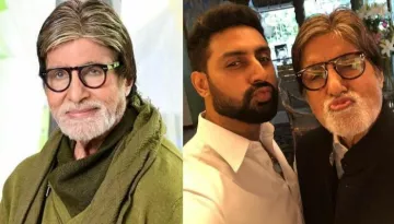 Amitabh Bachchan Shares A Funny Video Of Him And His Son, Abhishek Bachchan On Janmashtami
