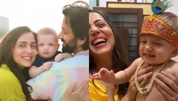 Jankee Parekh Shares A Super-Cute Video Of Her Son, Sufi Mehta, Calls Him 'Krishna In Diapers'