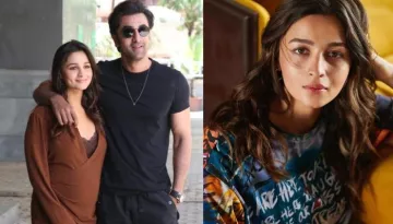 Preggers, Alia Bhatt Continues Her Fitness Regime, Gets Spotted In An All-Black Attire Outside A Gym